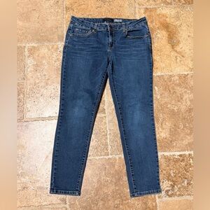 Aeropostale Medium Wash Jeggings Denim Jeans